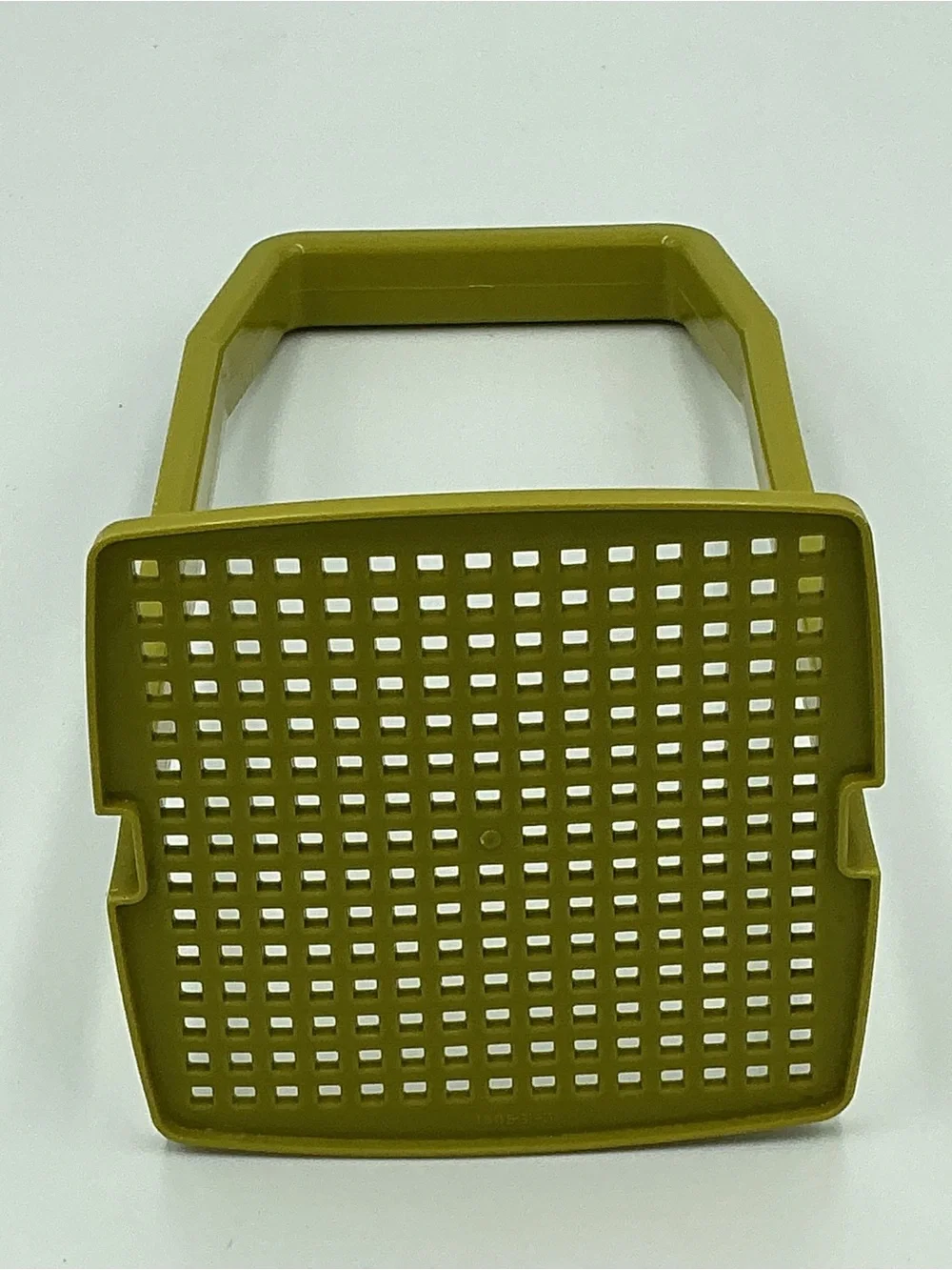 VTG Tupperware Replacement Pickle Keeper Pick A Deli #1561-3 Avocado Green Lift